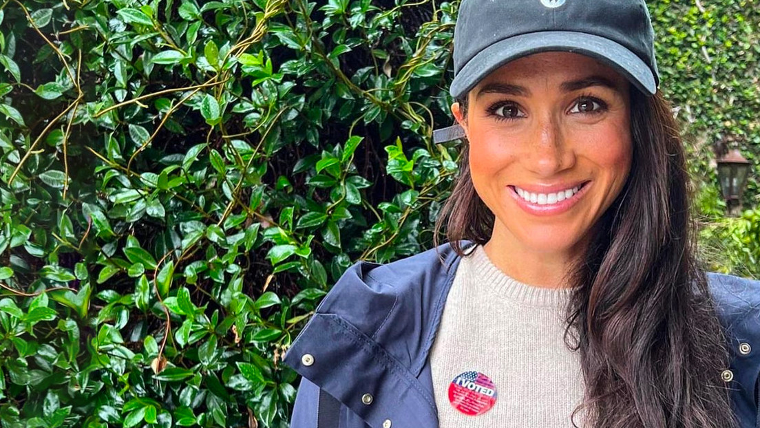 Meghan Markle rompe el protocolo real al instar a votar en EE.UU.