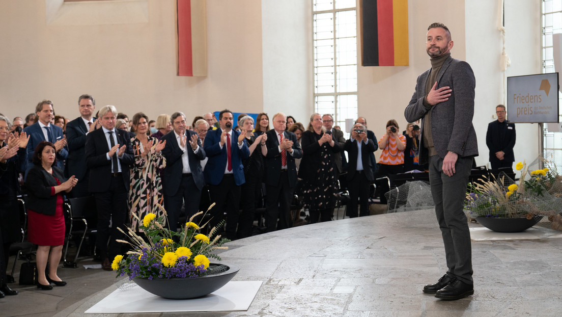 Ein Hassprediger als Friedensbotschafter? Der neue Buchpreisträger Serhij Zhadan