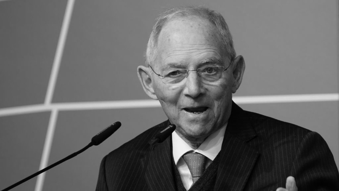 Wolfgang Schäuble gestorben