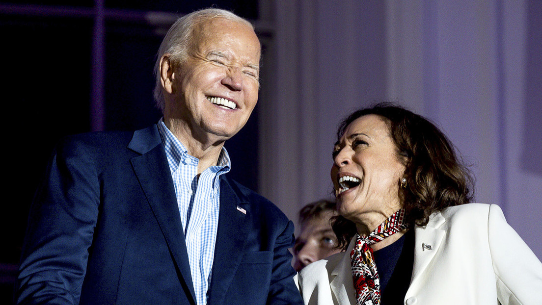 Kamala Harris kann womöglich die Kampagnengelder für Biden nicht nutzen