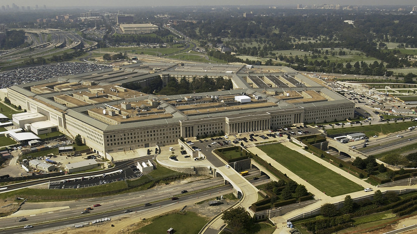 Пентагон: беспилотник США над Чёрным морем выполнял разведывательную миссию
