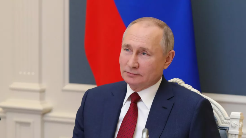 Путин: Россия продолжит оказывать гуманитарную поддержку республике Чад