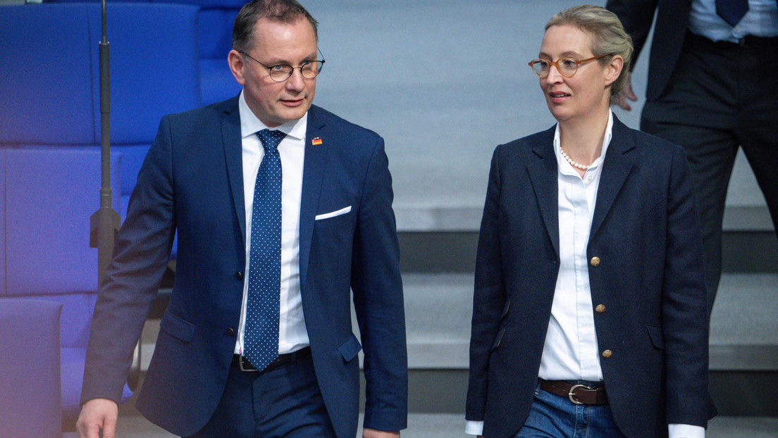 Pressekonferenz der Bundestagsfraktion: AfD strikt gegen Taurus-Lieferungen