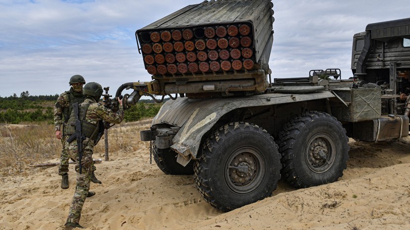 ВСУ потеряли до 485 военнослужащих убитыми и ранеными: в МО РФ заявили об отражении девяти атак на Донецком направлении