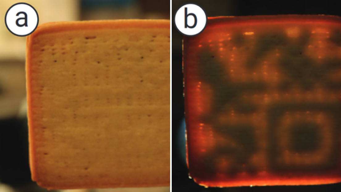 Crean un método para incrustar códigos QR ocultos dentro de galletas (VIDEO)