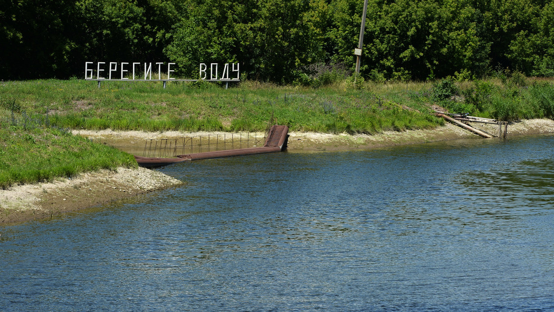 So durchbricht Russland die Wasserblockade im Donbass