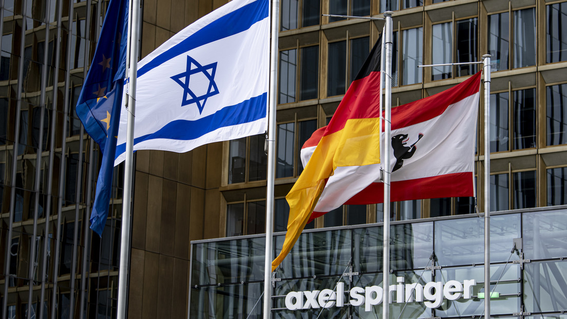 Immobiliengeschäfte im Westjordanland: Axel-Springer-Verlag profitiert von israelischer Besatzung