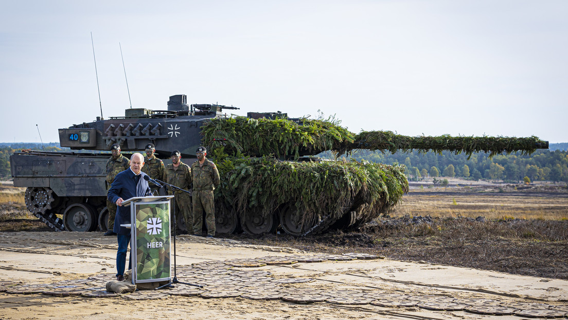 Deutschland liefert 14 Leopard-2-Kampfpanzer in die Ukraine