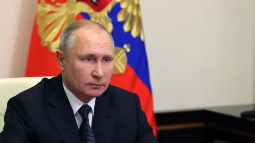 Путин назвал знаменательным событием выход на боевую службу фрегата «Адмирал Горшков»