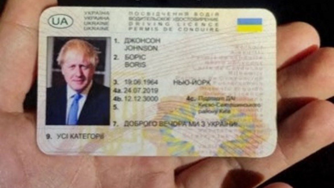 Niederlande: Betrunkener "Boris Johnson" mit ukrainischem Fake-Führerschein festgenommen
