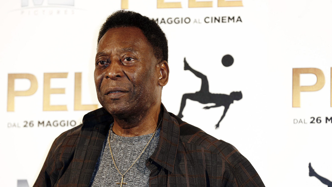 Folha: Pelé no responde al tratamiento de quimioterapia y recibe cuidados paliativos