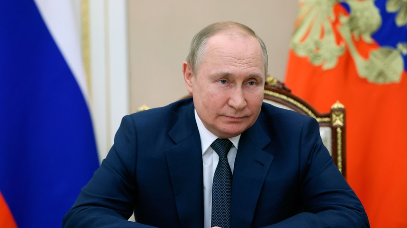 Путин 2 мая по видеосвязи примет участие в запуске трамвая в Мариуполе
