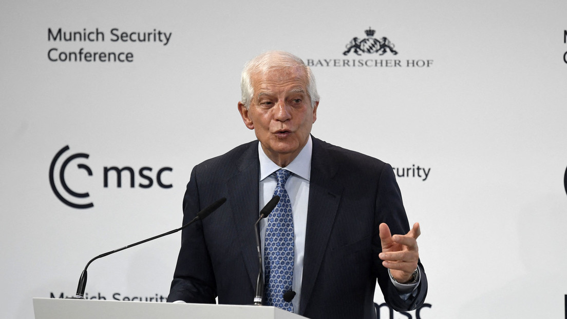 EU-Chefdiplomat Josep Borrell: Die Ukraine ist Mitglied der "europäischen Familie"