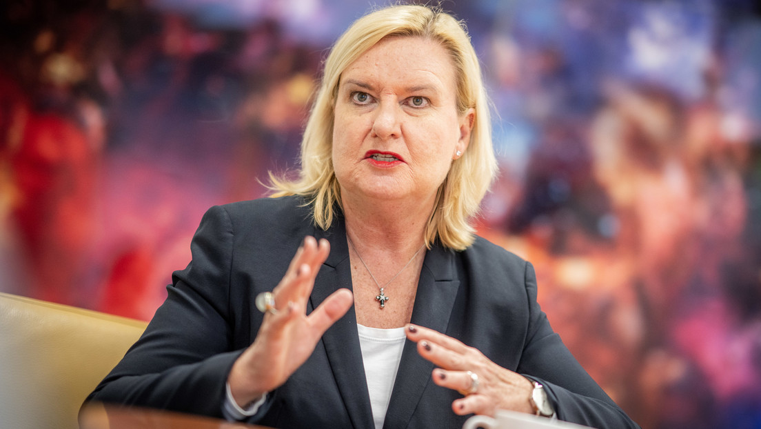 Mögliche Lambrecht-Nachfolgerin fordert Verdreifachung des Bundeswehr-Sondervermögens