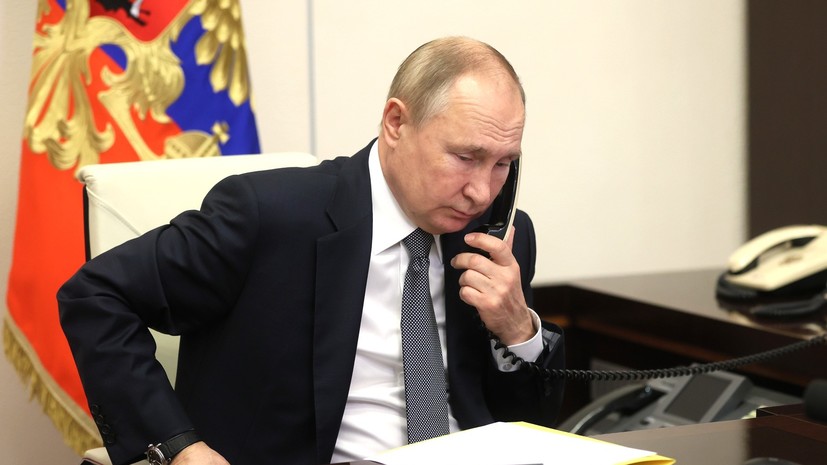 Путин и Эрдоган обсудили вопрос нормализации отношений Сирии и Турции