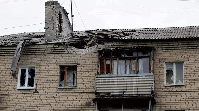 Украинские войска обстреляли Донецк и Пантелеймоновку