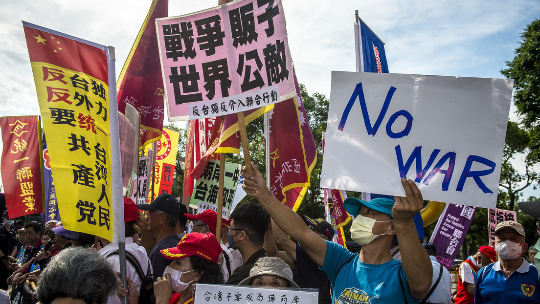 Wird Taiwan von Washington "ukrainisiert"?