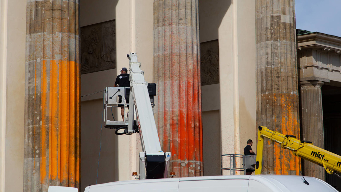 Berlin: Kosten der Restaurierung am Brandenburger Tor wohl sechsstellig