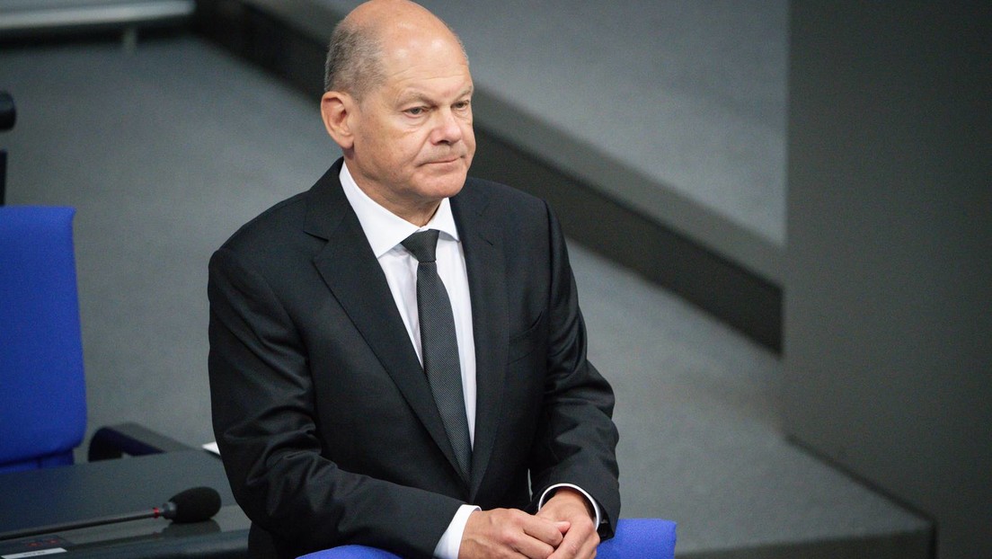 Scholz: "Wer unsere Freiheit angreift, hat mich als seinen entschiedensten Gegner"