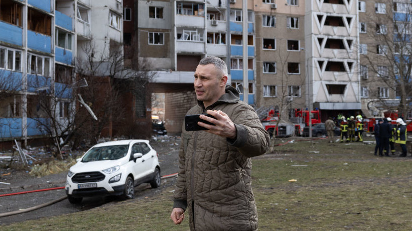 Кличко: Украина не уступит «никаких территорий» в обмен на мир