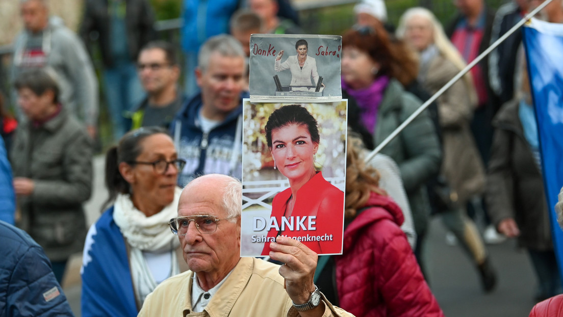 Berliner Linken-Chef Lederer not amused über Auftritt von Wagenknecht