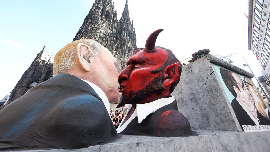 Rosenmontagsumzüge: Über Corona macht man keine Witze – über Putin schon