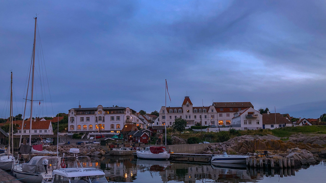 Erdbebenartige Erschütterungen auf Ostseeinsel Bornholm