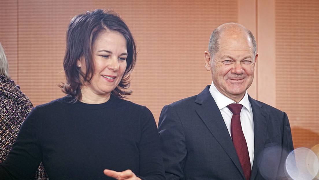 Medienbericht: Scholz und Baerbock uneins über "Nationalen Sicherheitsrat"