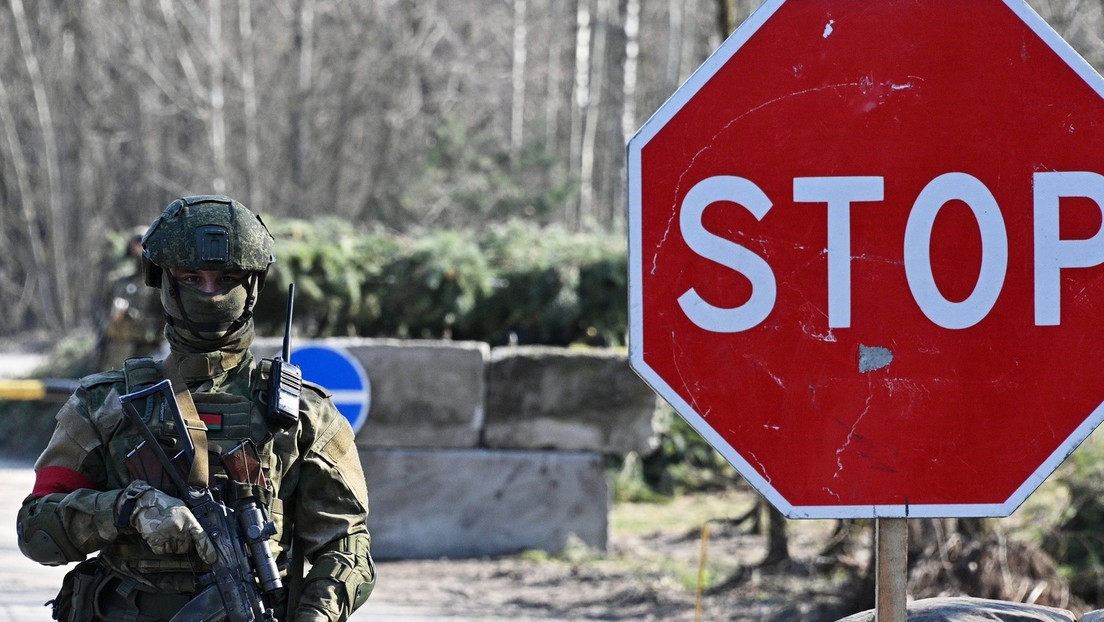 Weißrussland verstärkt Grenze zu Ukraine
