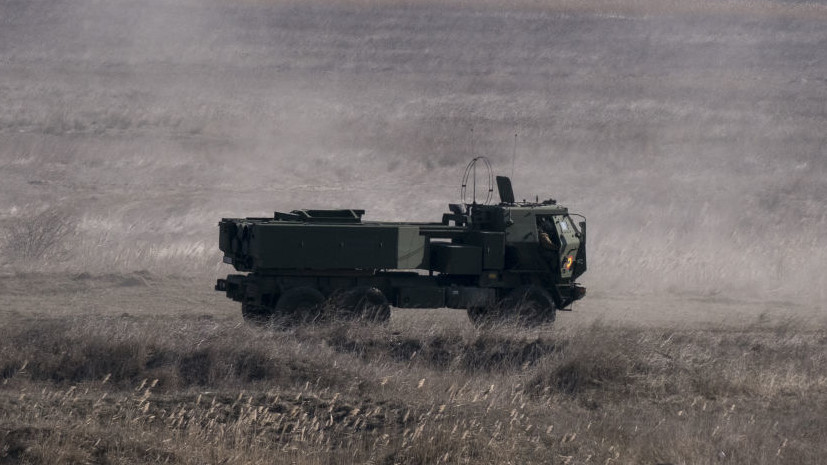 В ДНР сообщили, что ВСУ выпустили по Волновахе две ракеты из РСЗО HIMARS