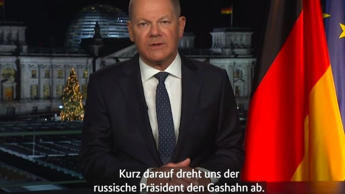 Olaf Scholz faselt und schweigt zugleich – Im neuen Jahr am Roten Meer?