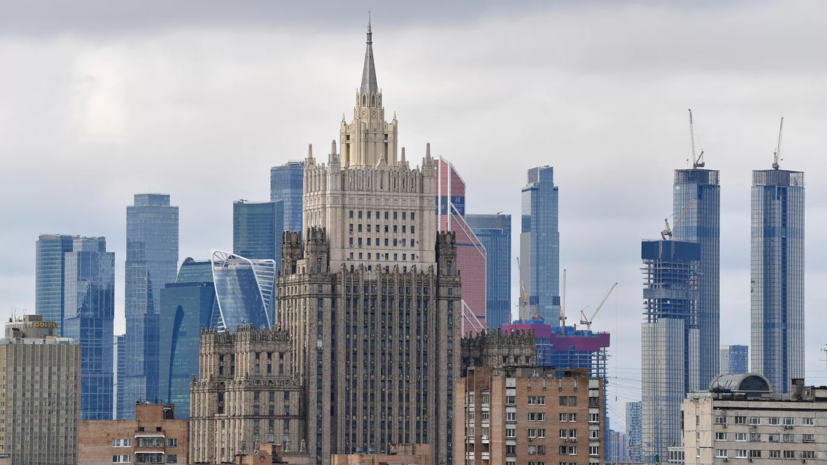 МИД России: приостановка лицензий русскоязычных каналов в Молдавии является актом цензуры