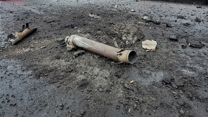 Последствия прилётов снарядов ВСУ в Белгороде попали на видео