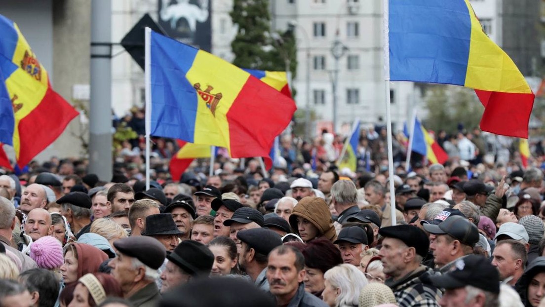 LIVE: Moldawien – Wiederholte Proteste in Chișinău gegen die Energiepolitik der Regierung