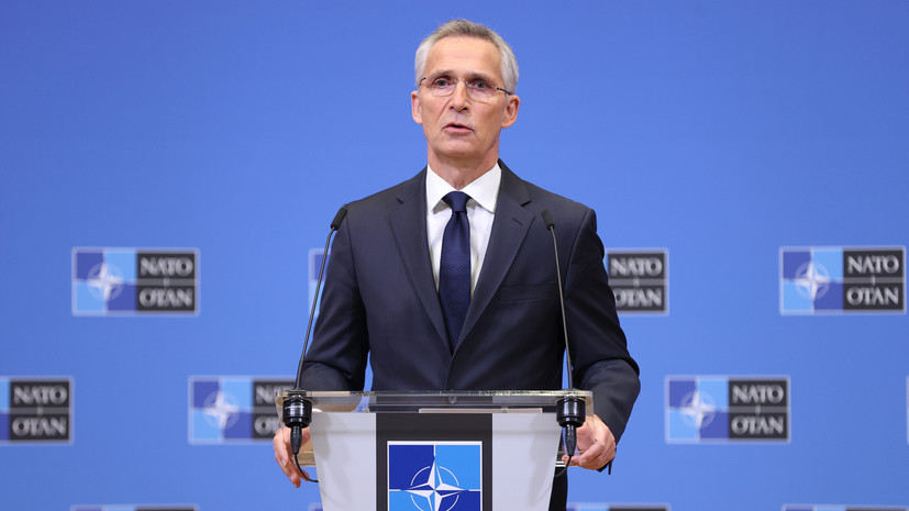 Столтенберг назвал поставки оружия Украине «кратчайшим путём к миру»