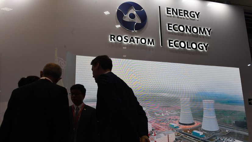 «Росатом» сообщил о начале строительства второго энергоблока АЭС в Египте