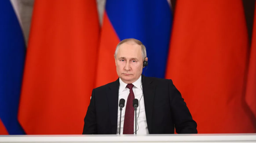 Путин: противники России говорят о необходимости поделить страну на десятки мелких частей