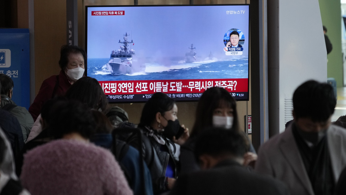 Corea del Norte lanza un misil balístico no especificado hacia el mar de Japón