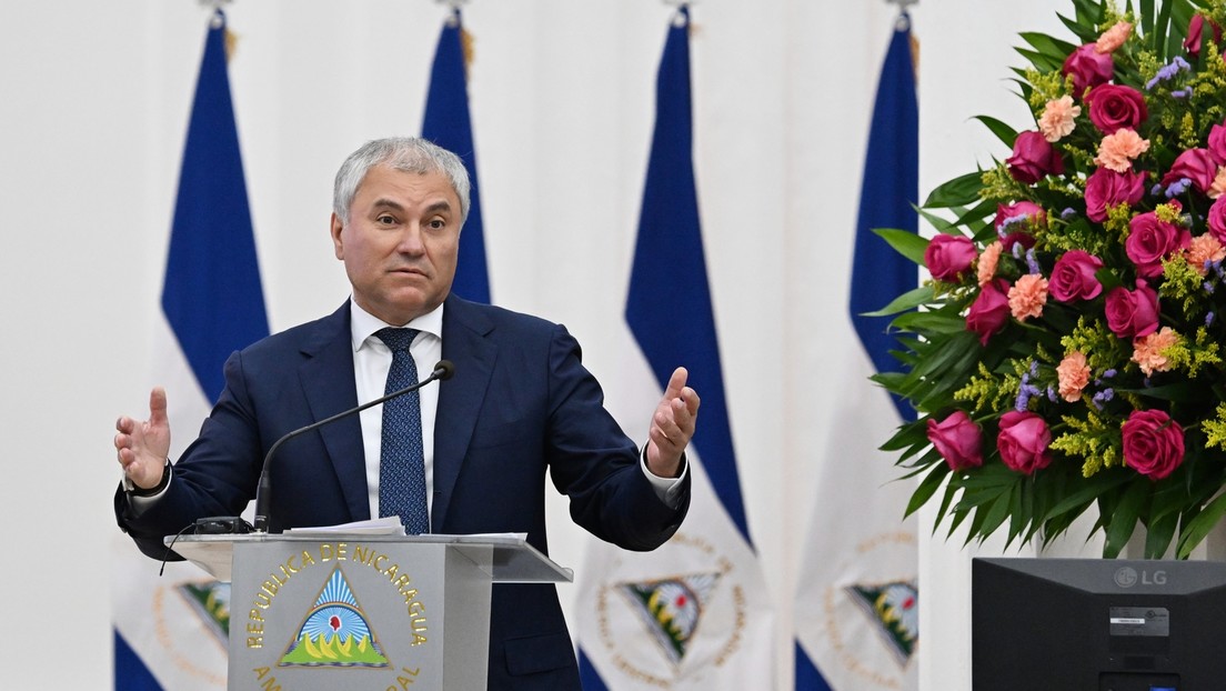 Russlands Parlamentschef Wolodin besucht Nicaragua – Präsident Ortega lobt RT