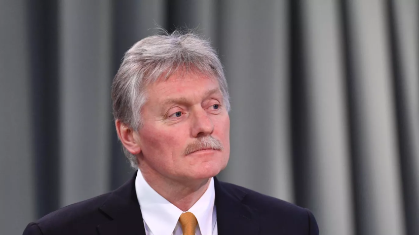 Песков анонсировал разговор Путина и премьера Индии
