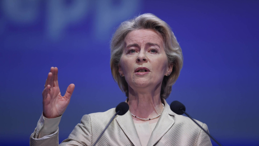 Zweite Amtszeit:  Ursula von der Leyen zur Spitzenkandidatin gewählt