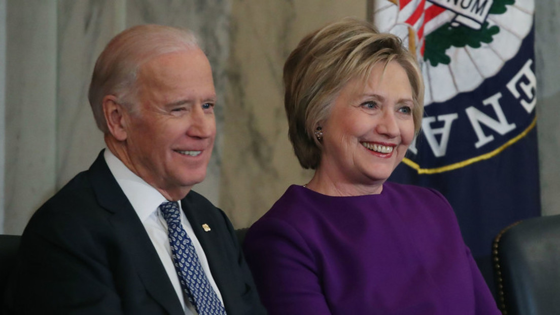 Hillary Clinton: Bidens Alter im Wahlkampf berechtigtes Thema – vor allem seine Weisheit