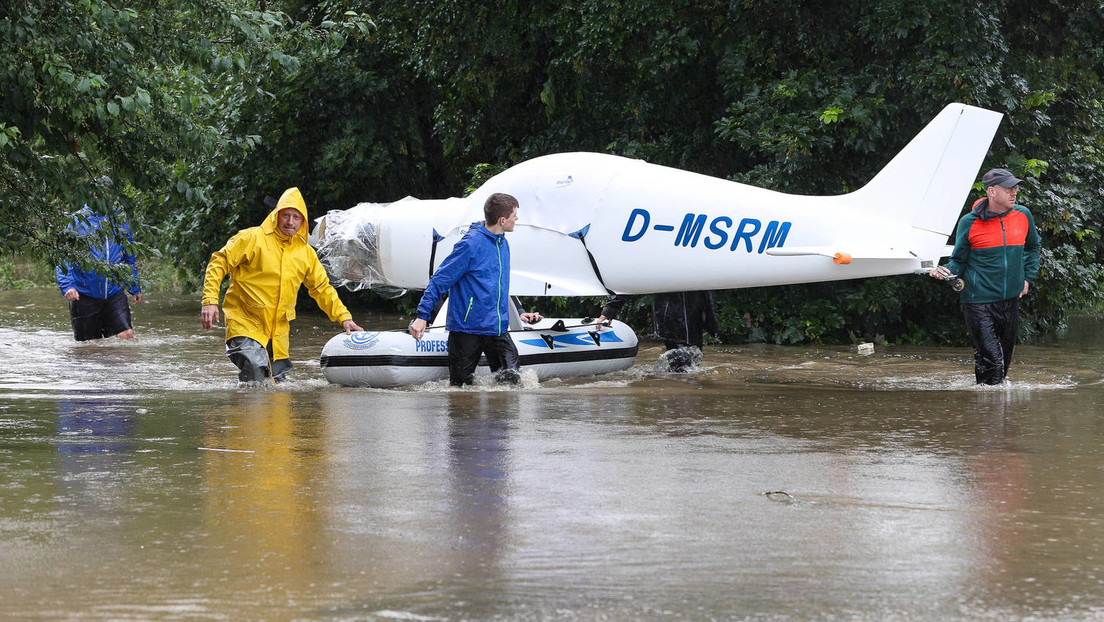 Katastrophenalarm in großen Teilen Süddeutschlands – Rheinschifffahrt komplett gesperrt