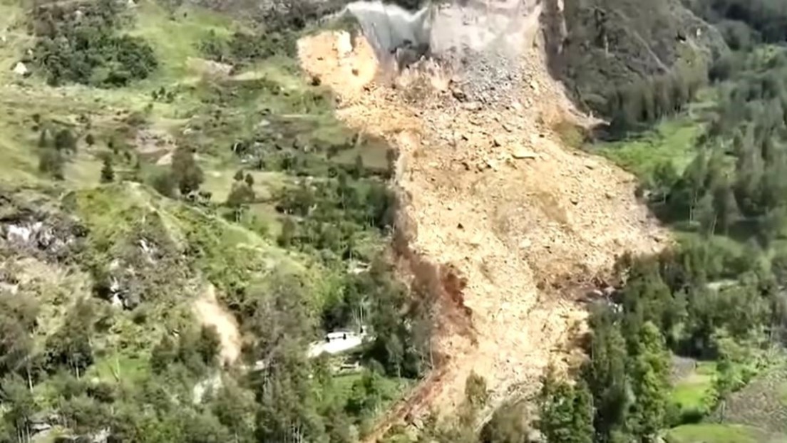 Südwestpazifik: Bis zu 2.000 Tote nach Erdrutsch in Papua-Neuguinea