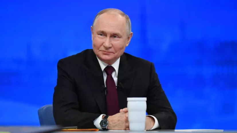 Путин направил приветствие участникам Второго Форума будущих технологий