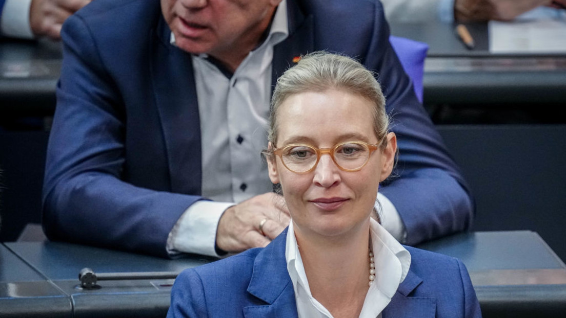 Nach Hinweisen auf geplanten Anschlag: Alice Weidel wird evakuiert und sagt Wahlkampfauftritt ab