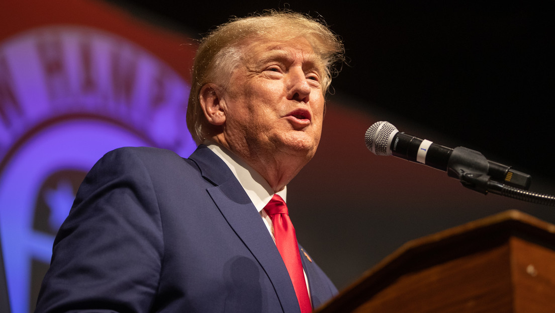 Trump amüsiert sich über Joe und Hunter Biden: "Dieses Kind arbeitet nicht gut für ihn"