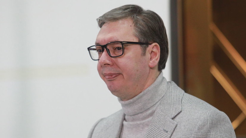 Вучич: Сербия не поставляет оружия ни России, ни Украине
