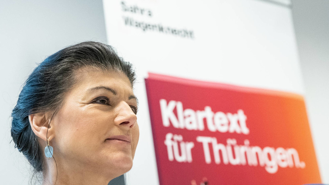 Nein zu US-Raketen: SPD und CDU werfen Wagenknecht "Erpressung" vor