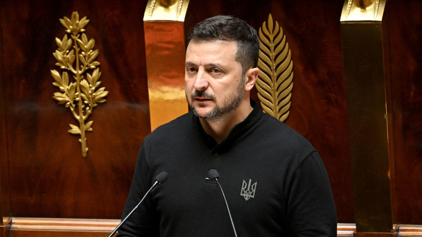 Зеленский: Киев готов к переговорам, если Россия будет уважать «целостность» Украины